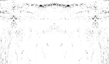 Siyah ve beyaz grunge arka plan, vektör çizim 