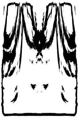 Siyah ve beyaz grunge arka plan, vektör çizim 