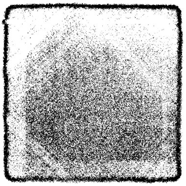 Siyah ve beyaz grunge arka plan, vektör çizim 