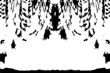 Siyah ve beyaz grunge arka plan, vektör çizim 