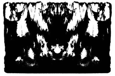 Siyah ve beyaz grunge arka plan, vektör çizim 