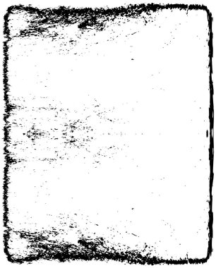 Siyah ve beyaz grunge arka plan, vektör çizim 