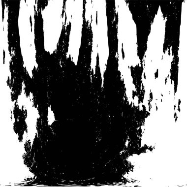 Siyah ve beyaz grunge arka plan, vektör çizim 