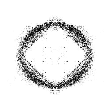 Siyah ve beyaz grunge arka plan, vektör çizim 