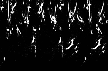 Siyah ve beyaz grunge arka plan, vektör çizim 