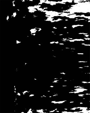 Siyah ve beyaz grunge arka plan, vektör çizim 