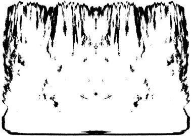 Siyah ve beyaz grunge arka plan, vektör çizim 