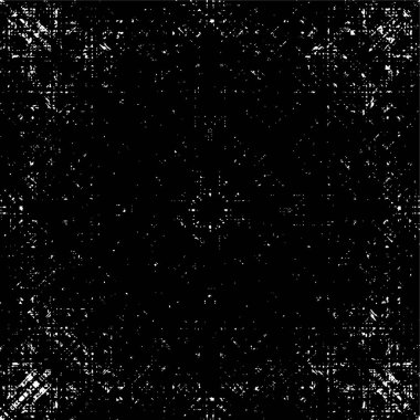 Siyah ve beyaz grunge arka plan, vektör çizim 