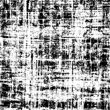 Siyah ve beyaz grunge arka plan, vektör çizim 