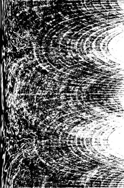 Siyah ve beyaz grunge arka plan, vektör çizim 