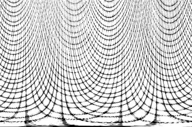 Siyah ve beyaz grunge arka plan, vektör çizim 