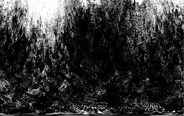 Siyah ve beyaz grunge arka plan, vektör çizim 