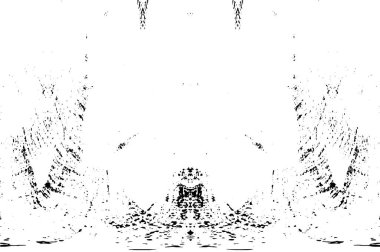 Siyah ve beyaz grunge arka plan, vektör çizim 