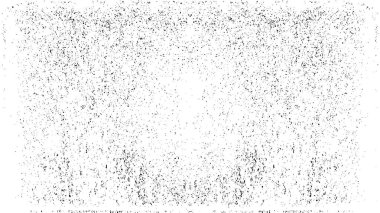 Siyah ve beyaz grunge arka plan, vektör çizim 