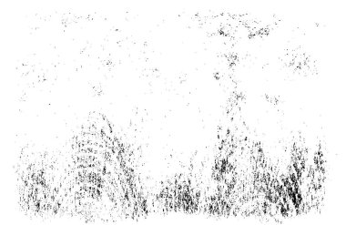 Siyah ve beyaz grunge arka plan, vektör çizim 