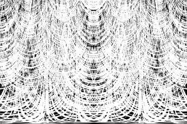 Siyah ve beyaz grunge arka plan, vektör çizim 