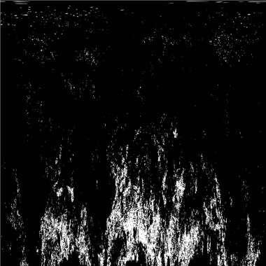 Siyah ve beyaz grunge arka plan, vektör çizim 
