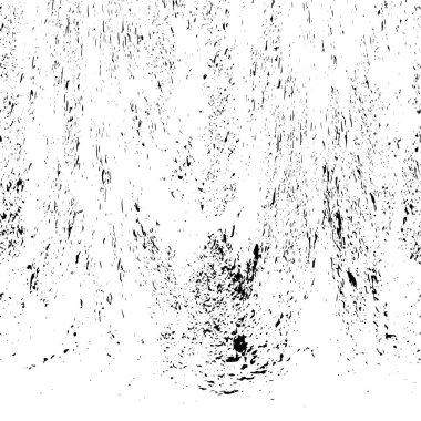 Siyah ve beyaz grunge arka plan, vektör çizim 