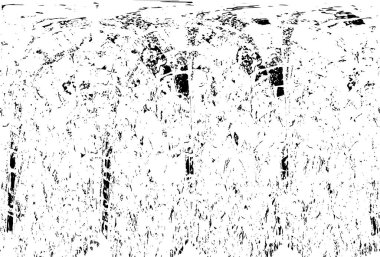 Siyah ve beyaz grunge arka plan, vektör çizim 