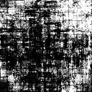 Siyah ve beyaz grunge arka plan, vektör çizim 