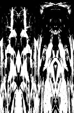 Soyut arkaplan. monokrom dokusu. resim siyah ve beyaz tonları içerir. 