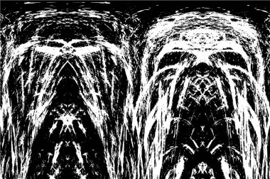 Soyut arkaplan. monokrom dokusu. resim siyah ve beyaz tonları içerir. 