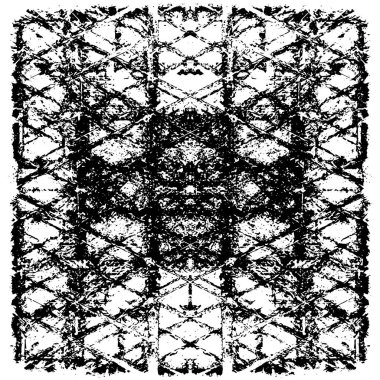 Soyut arkaplan. monokrom dokusu. resim siyah ve beyaz tonları içerir. 