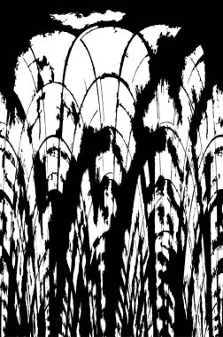 Soyut arkaplan. monokrom dokusu. resim siyah ve beyaz tonları içerir. 