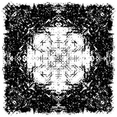 Soyut arkaplan. monokrom dokusu. resim siyah ve beyaz tonları içerir. 