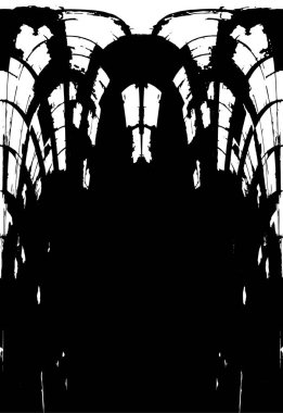 Soyut arkaplan. monokrom dokusu. resim siyah ve beyaz tonları içerir. 