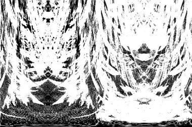 Soyut arkaplan. monokrom dokusu. resim siyah ve beyaz tonları içerir. 