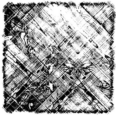 koyu grunge siyah beyaz desen 