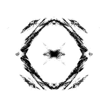 koyu grunge siyah beyaz desen 