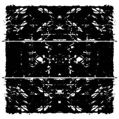 koyu grunge siyah beyaz desen 