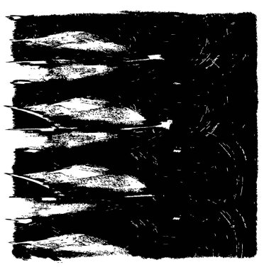 koyu grunge siyah beyaz desen 