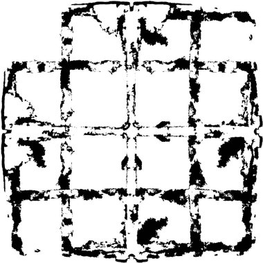 koyu grunge siyah beyaz desen 