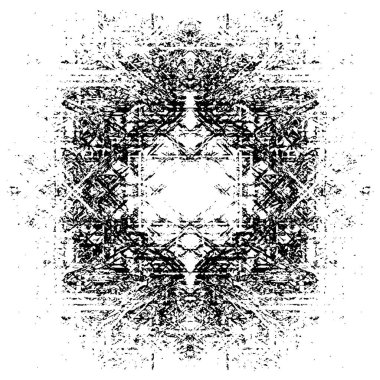 koyu grunge siyah beyaz desen 