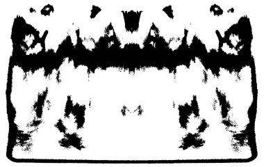 koyu grunge siyah beyaz desen 