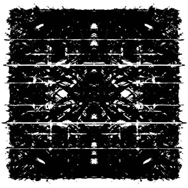 koyu grunge siyah beyaz desen 