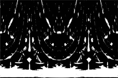 koyu grunge siyah beyaz desen 