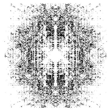 koyu grunge siyah beyaz desen 