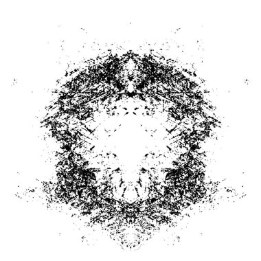 koyu grunge siyah beyaz desen 