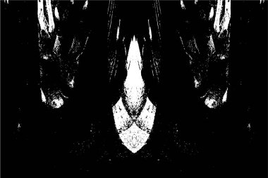 koyu grunge siyah beyaz desen 