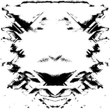 koyu grunge siyah beyaz desen 