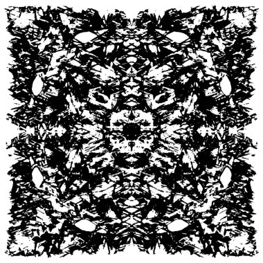 koyu grunge siyah beyaz desen 