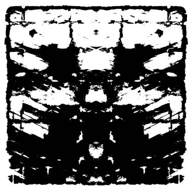 koyu grunge siyah beyaz desen 