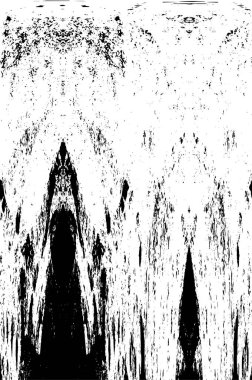 koyu grunge siyah beyaz desen 