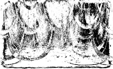 koyu grunge siyah beyaz desen 