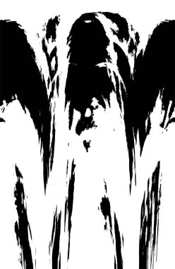 koyu grunge siyah beyaz desen 