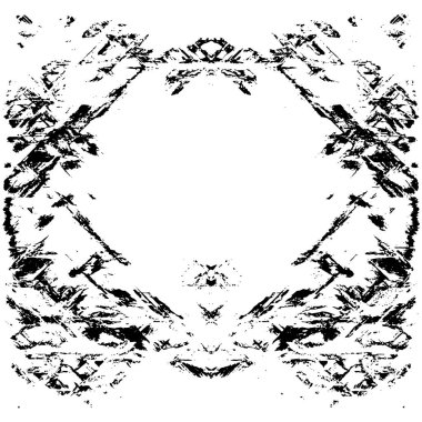 koyu grunge siyah beyaz desen 